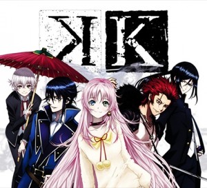 K Anime Project (Fall 2012 Anime)