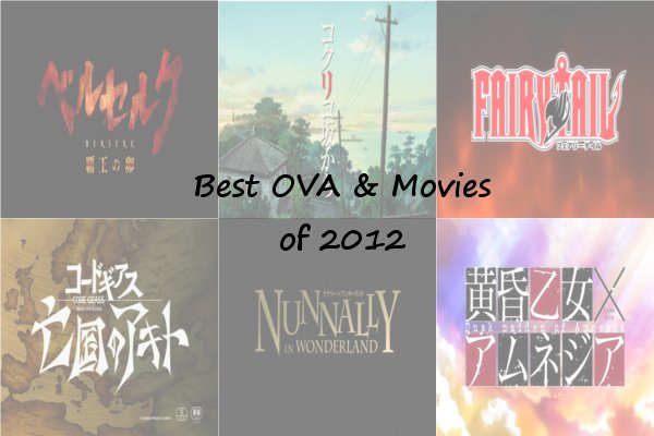 Best OVA & Movie banner