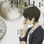 Hyouka - Oreki's thinking time