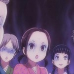 anime, chihayafuru, season 2, shocked faces