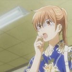 anime, chihayafuru, season 2, chihaya, shocked