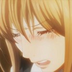 anime, chihayafuru, season 2, chihaya, tears