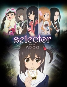 Selector Infected WIXOSS Spring 2014 anime