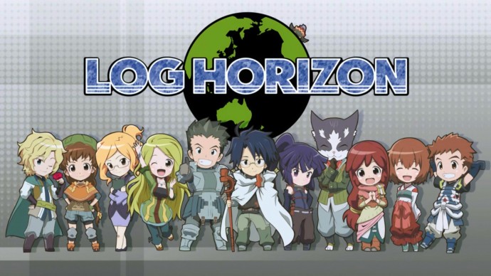 Log Horizon Anime Team